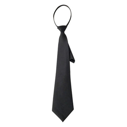 Student Zipper Lazy Safety Tie Men And Women - ARCHSHOPE