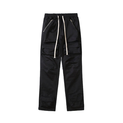 Herren Cargohose mit Kordelzug und Knöcheltaschen