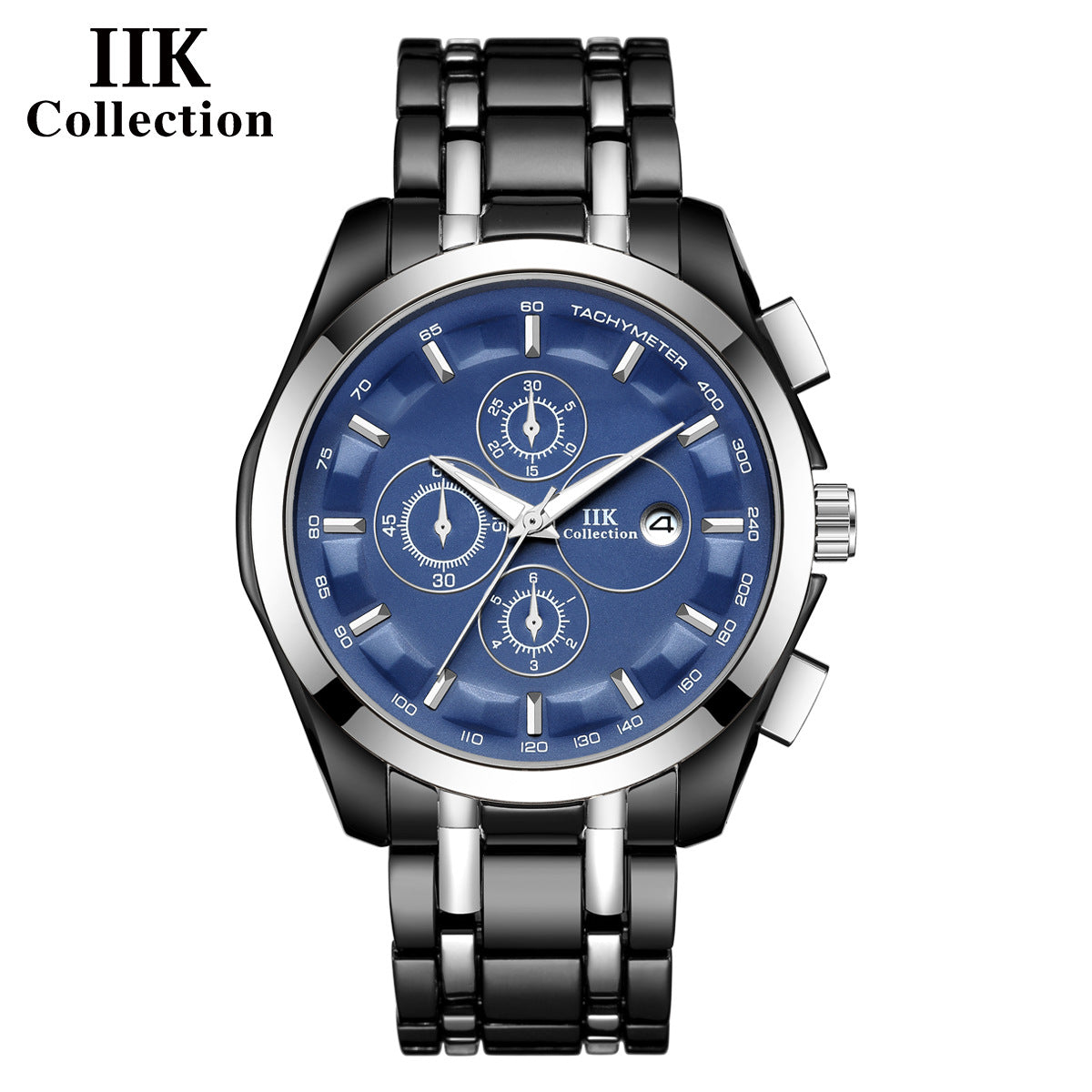 New Luminous Hands Alloy Mens Quartz Watch - ARCHSHOPE