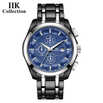 New Luminous Hands Alloy Mens Quartz Watch - ARCHSHOPE