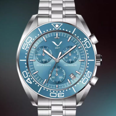 Business Multi-function Chronograph Watch Luminous Water-resistant With A Sapphire Crystal Glass Dial - ARCHSHOPE