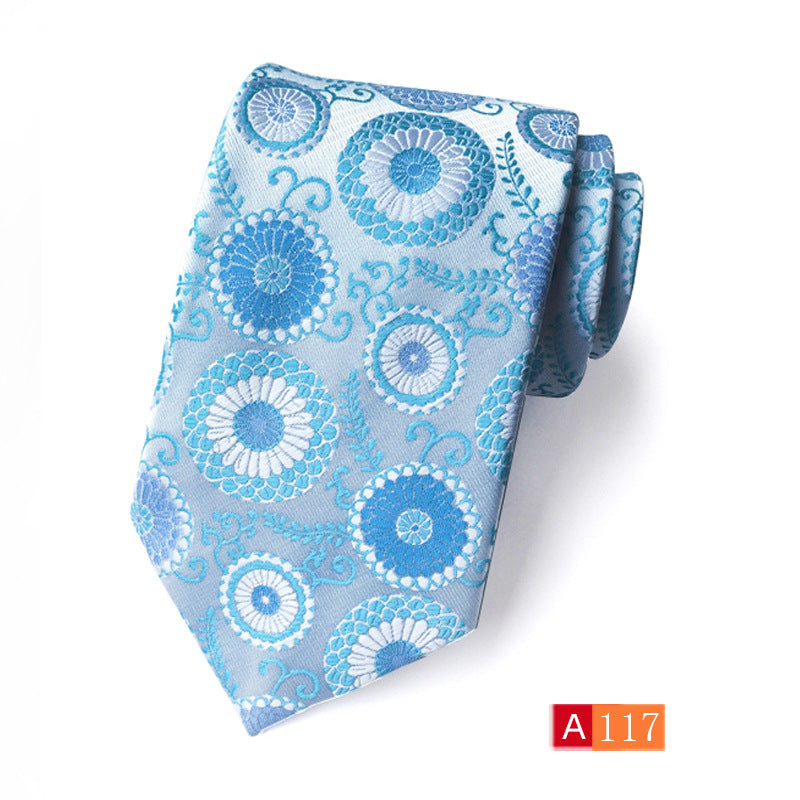 Men's Casual Formal Wear Polyester Jacquard Tie - ARCHSHOPE