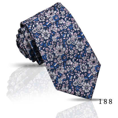 Men's Business TIE Advanced Casual Polyester Jacquard - ARCHSHOPE