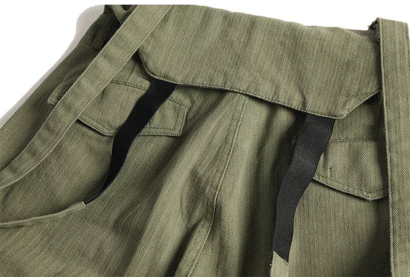 Vintage locker sitzende Overalls