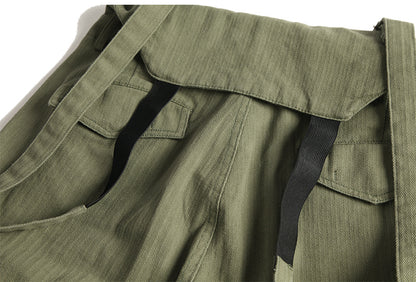 Vintage locker sitzende Overalls