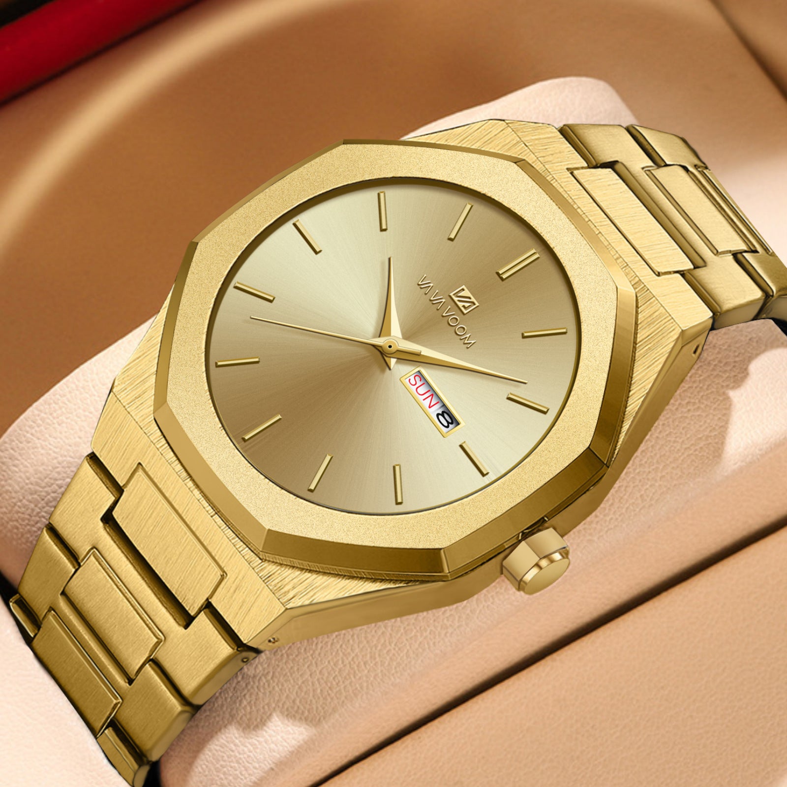 Business-Casual Steel-Chain Mens Watch - ARCHSHOPE