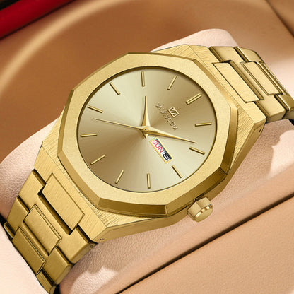 Business-Casual Steel-Chain Mens Watch - ARCHSHOPE