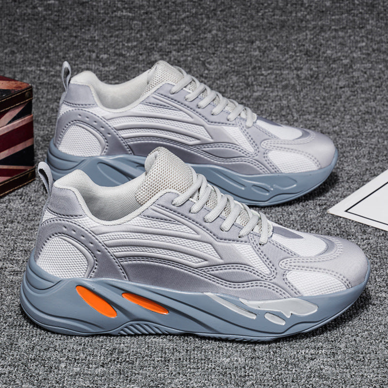 Baskets tendance grande taille pour hommes, version Dad Shoes