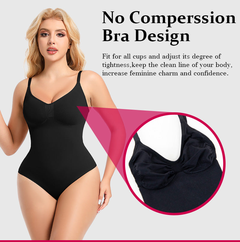 Dropship Seamless Boyshorts Shapewear Slimming Fajas Bodysuit Plus Size Faha Sculpt Body Shaper For Women Seamless Shapewear - ARCHSHOPE