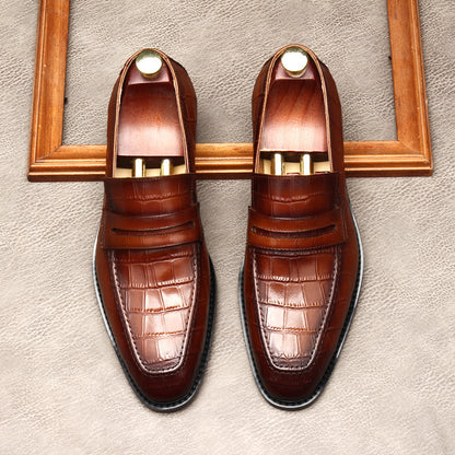 Herrenschuhe Business-Anzüge Herrenmode Schuhe Lederschuhe