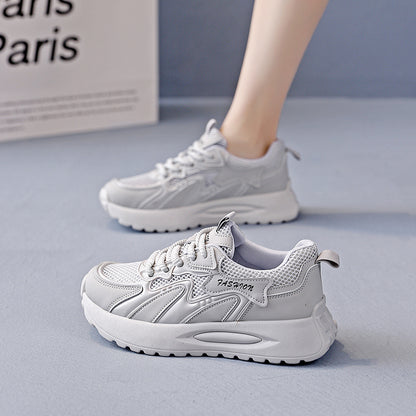 Breathable Mesh Running Shoes With A Nonslip Sole For Women