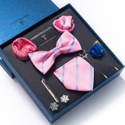 Tie 8-piece Set Formal Suit Men - ARCHSHOPE