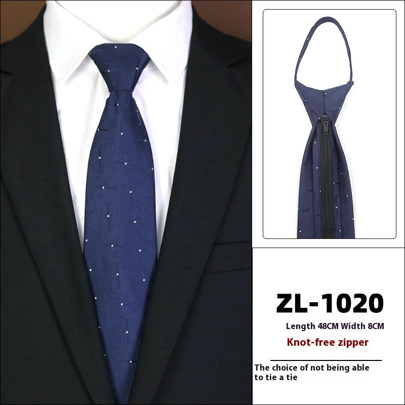 Men's Formal Wear Business Zipper Tie-free - ARCHSHOPE
