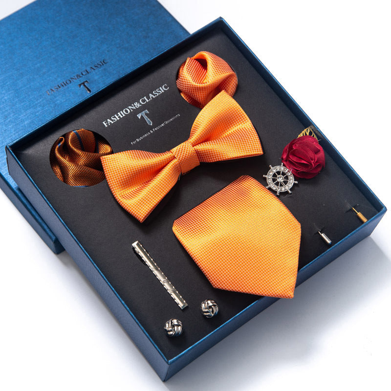 Tie 8-piece Set Formal Suit Men - ARCHSHOPE