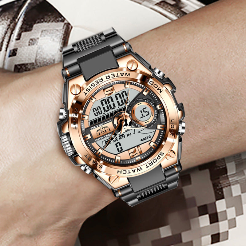 Quartz Watch Luminous Watch Waterproof Watch - ARCHSHOPE