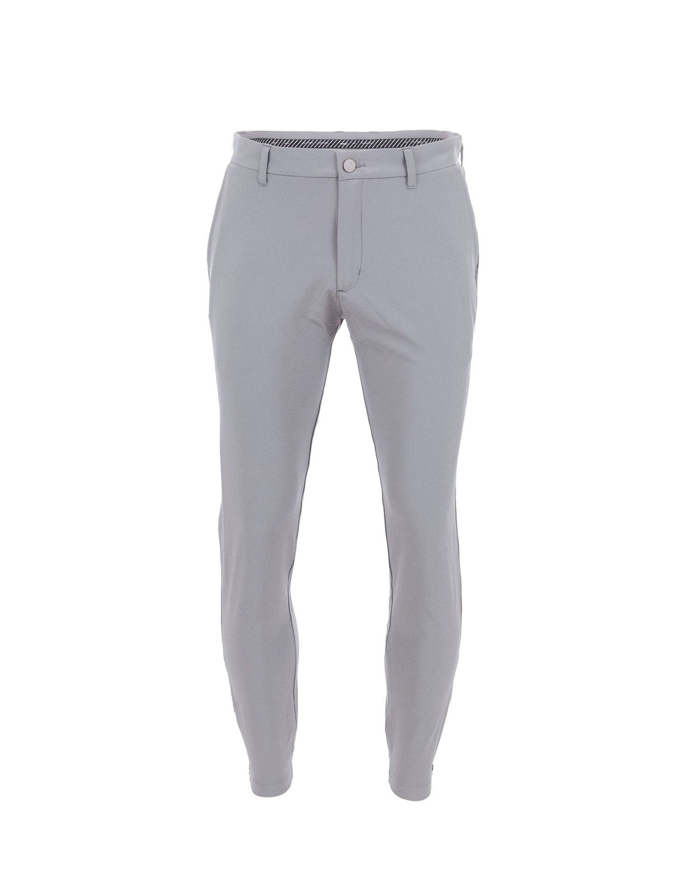 Pantalon de couleur unie, coupe slim décontractée, coupe ajustée, bas de jambe étroit, poches serrées, style européen et américain