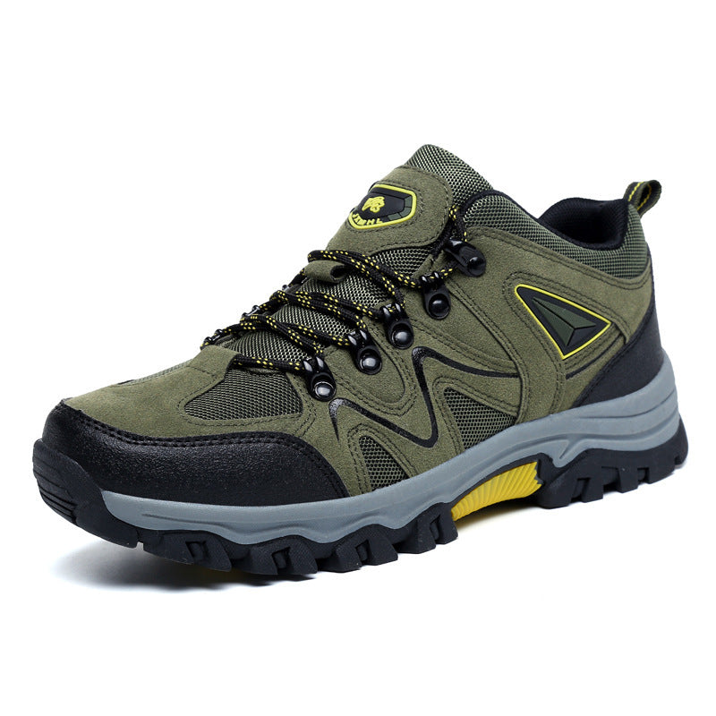 Outdoor Sports Men's Suede Low Top Hiking Shoes - ARCHSHOPE
