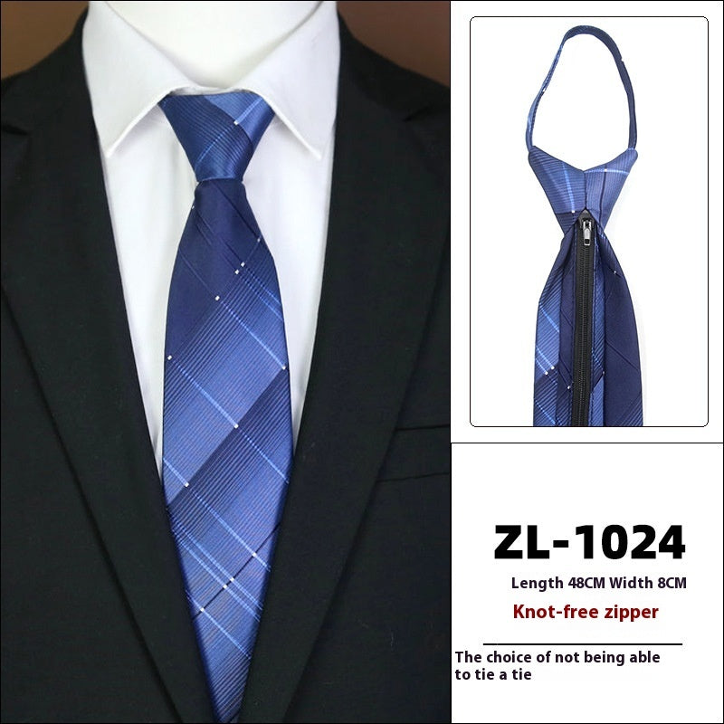 Men's Formal Wear Business Zipper Tie-free - ARCHSHOPE