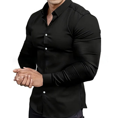 Men's Business Non-ironing Professional Anti-wrinkle Casual Shirt - ARCHSHOPE