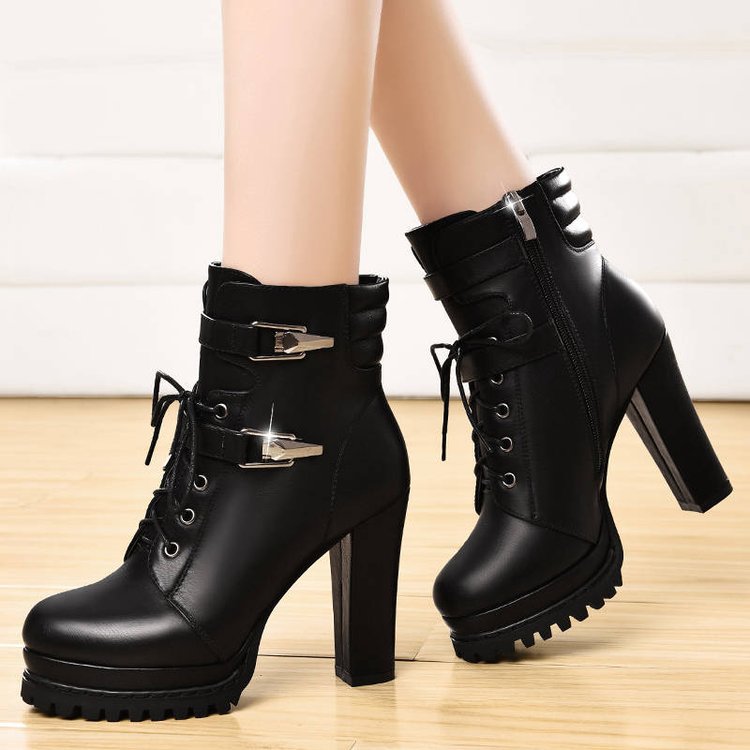 British Style High Heel Women Shoes - ARCHSHOPE