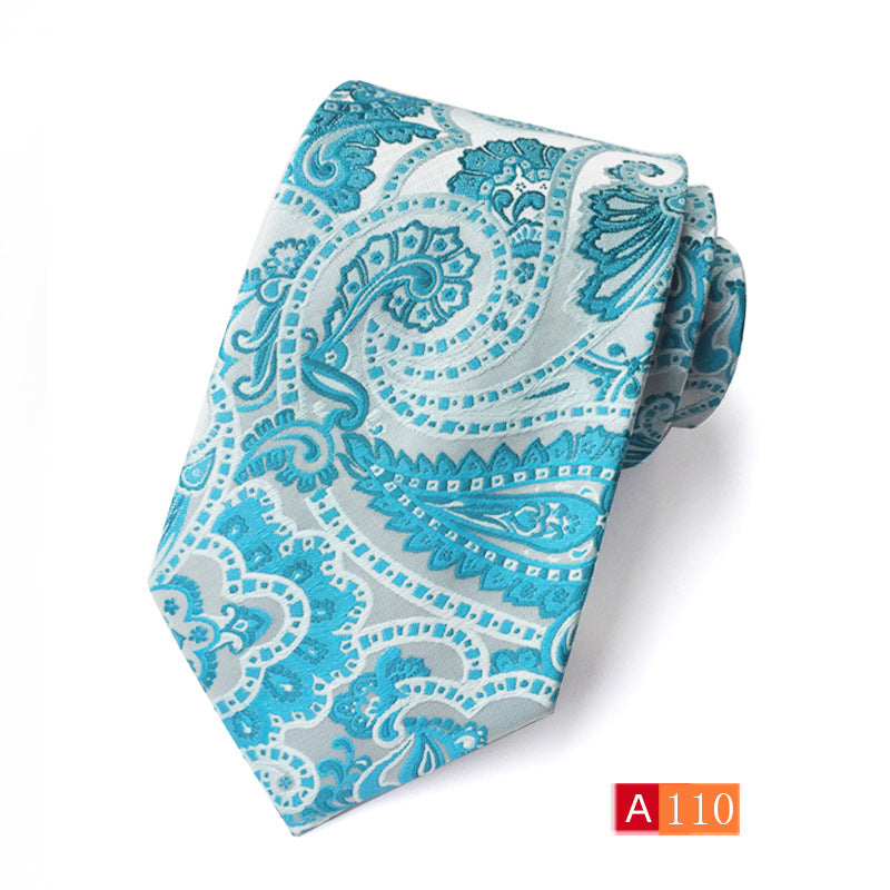 Men's Casual Formal Wear Polyester Jacquard Tie - ARCHSHOPE