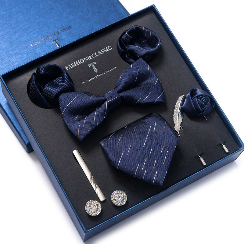 Tie 8-piece Set Formal Suit Men - ARCHSHOPE