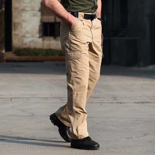 Pantalon tactique des services secrets en tissu à carreaux
