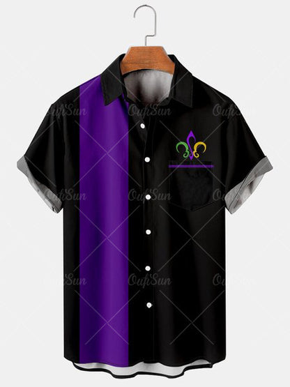 3D Sommer Casual Printed Hawaiian Shirt Männer Urlaub Seaside Wear
