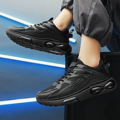 Chaussures de sport légères et respirantes pour hommes, baskets tendance et décontractées pour l'extérieur