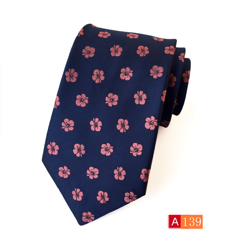 Men's Casual Formal Wear Polyester Jacquard Tie - ARCHSHOPE