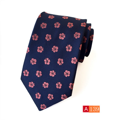 Men's Casual Formal Wear Polyester Jacquard Tie - ARCHSHOPE