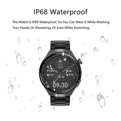 SENBONO V19 Business Men Smart Watch Answer Call Heart Rate Water Proof Sports Fitness Smartwatch Men - ARCHSHOPE