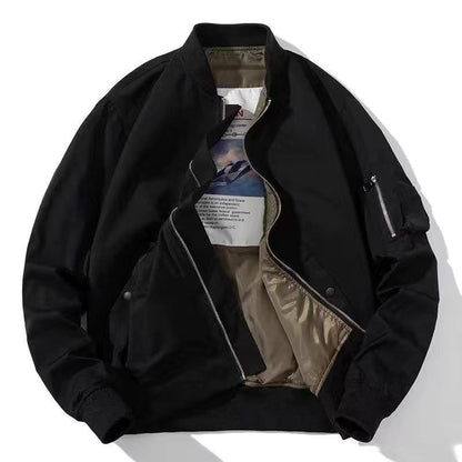 Bomberjacke im Vintage-Design für Herren