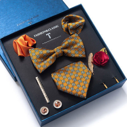 Tie 8-piece Set Formal Suit Men - ARCHSHOPE