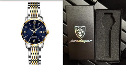 New Men's Watch Waterproof Luminous Calendar - ARCHSHOPE