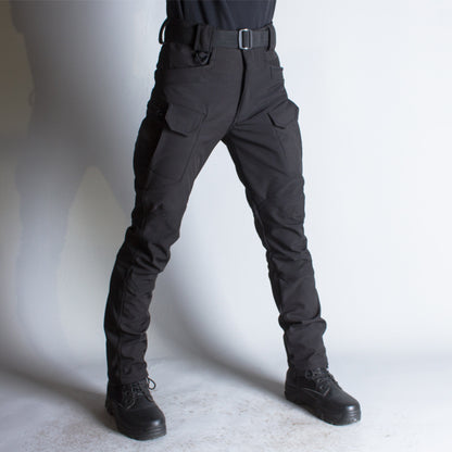 IX7 Shell Tactical Pants Herren Businesshemd Fleecehose