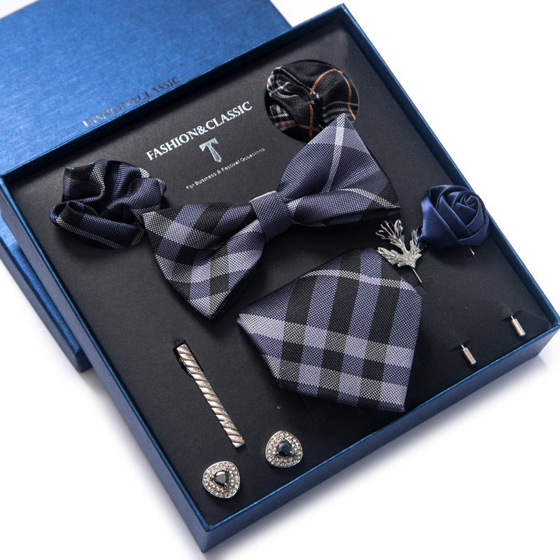 Tie 8-piece Set Formal Suit Men - ARCHSHOPE