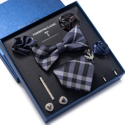 Tie 8-piece Set Formal Suit Men - ARCHSHOPE