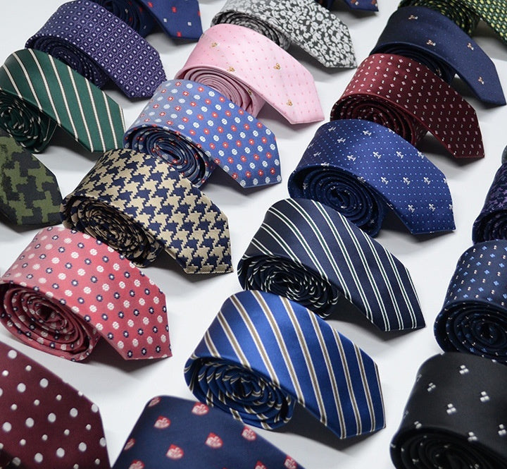 Fashion Exquisite Jacquard Tie Wedding Groom - ARCHSHOPE
