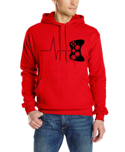 Casual Men's Loose Long-sleeved Plus Fleece Sweater - ARCHSHOPE