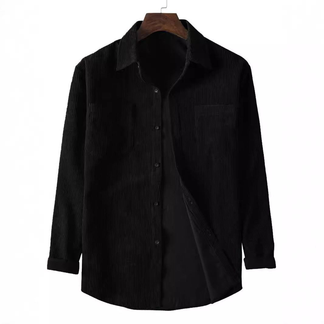 Veste décontractée rétro pour homme
