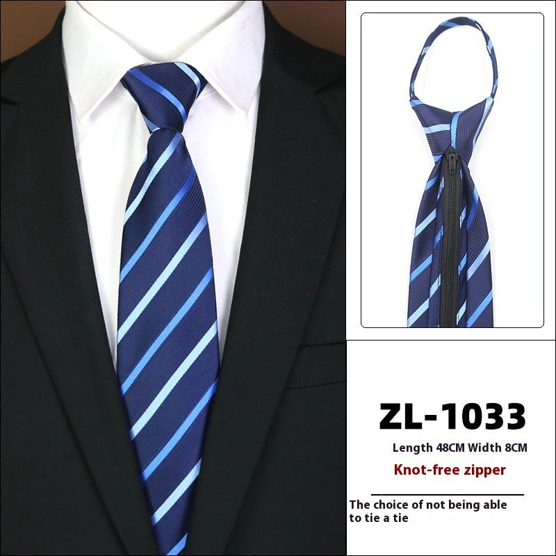 Men's Formal Wear Business Zipper Tie-free - ARCHSHOPE