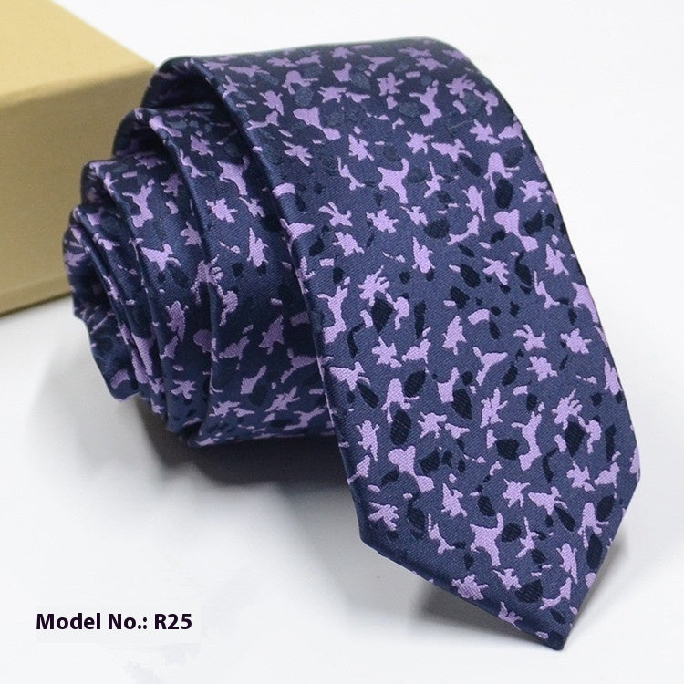 Fashion Exquisite Jacquard Tie Wedding Groom - ARCHSHOPE
