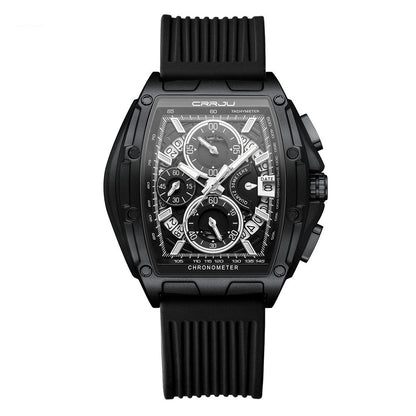 Neutral Waterproof Tape Calendar Multifunction Mens Watch Quartz Watch - ARCHSHOPE