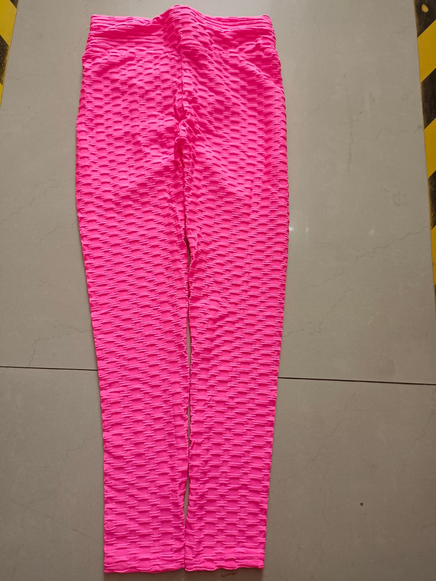 Booty Lifting Anti Cellulite Scrunch Leggings Without Pocket - ARCHSHOPE