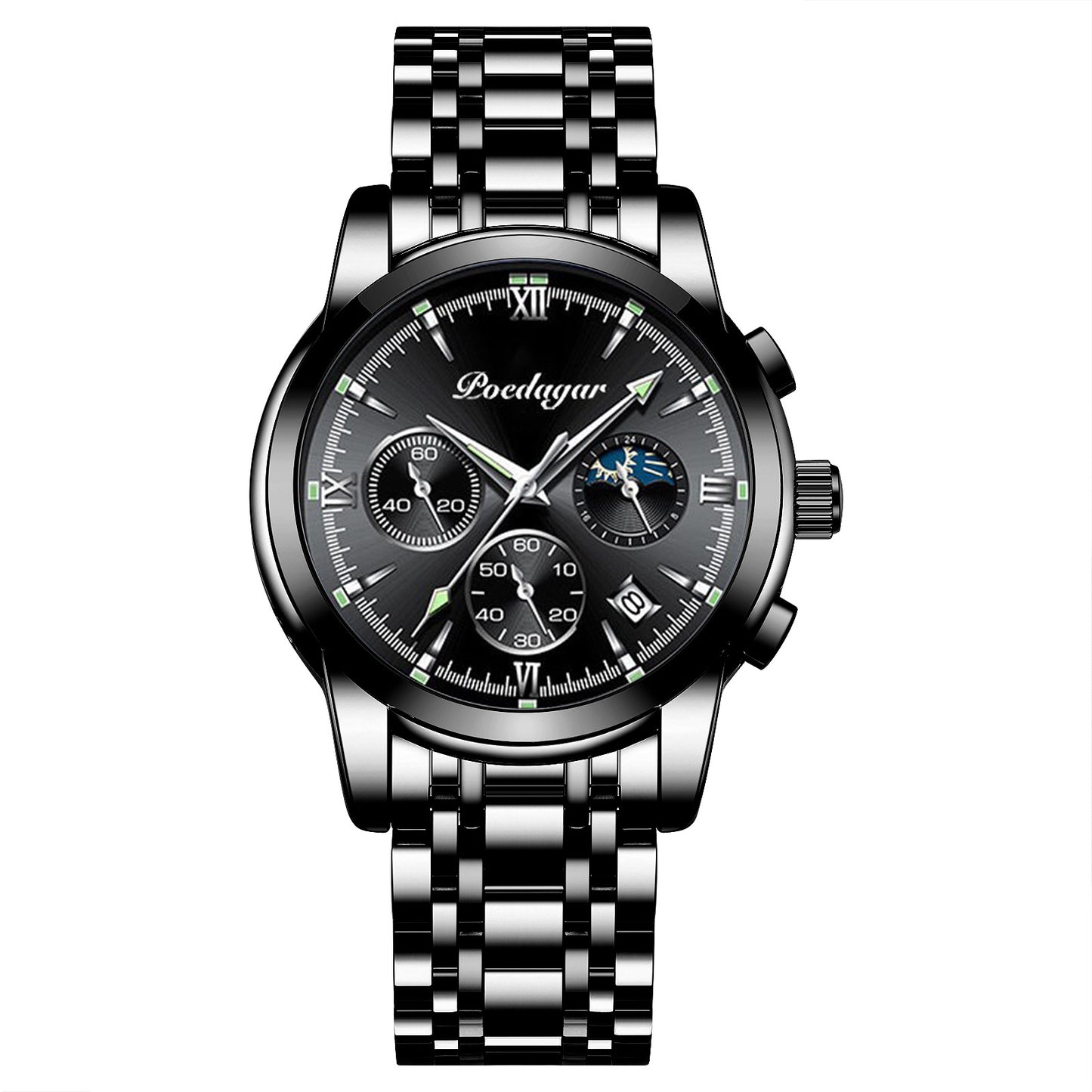 Multifunctional Men's Watch Luminous Waterproof Quartz Wrist Watch - ARCHSHOPE
