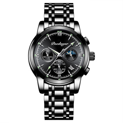 Multifunctional Men's Watch Luminous Waterproof Quartz Wrist Watch - ARCHSHOPE