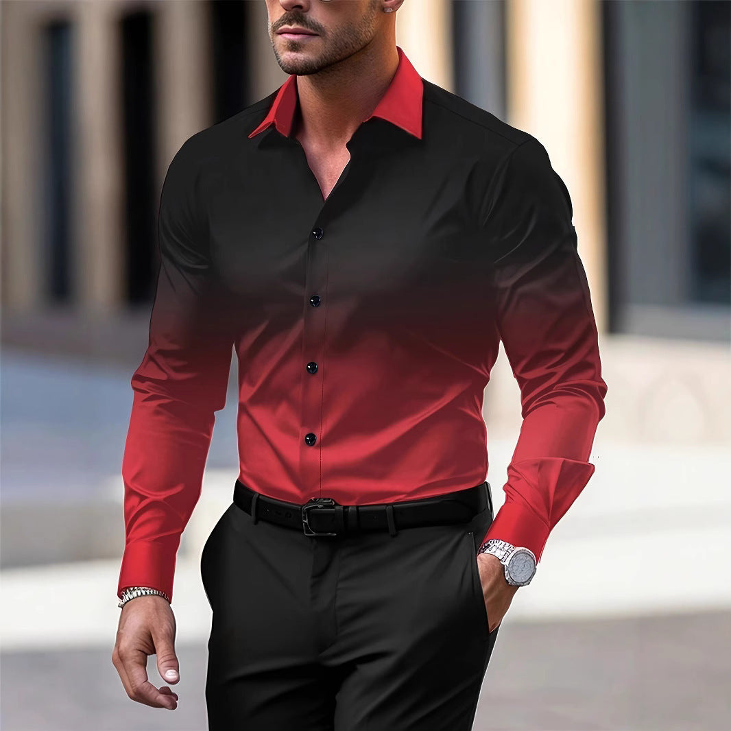 Chemise homme tendance et décontractée