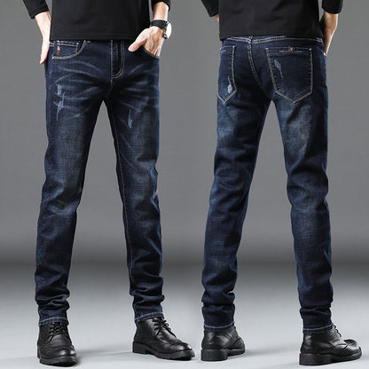 Herren Lose LeggingsElastische Casual Plüsch Männer