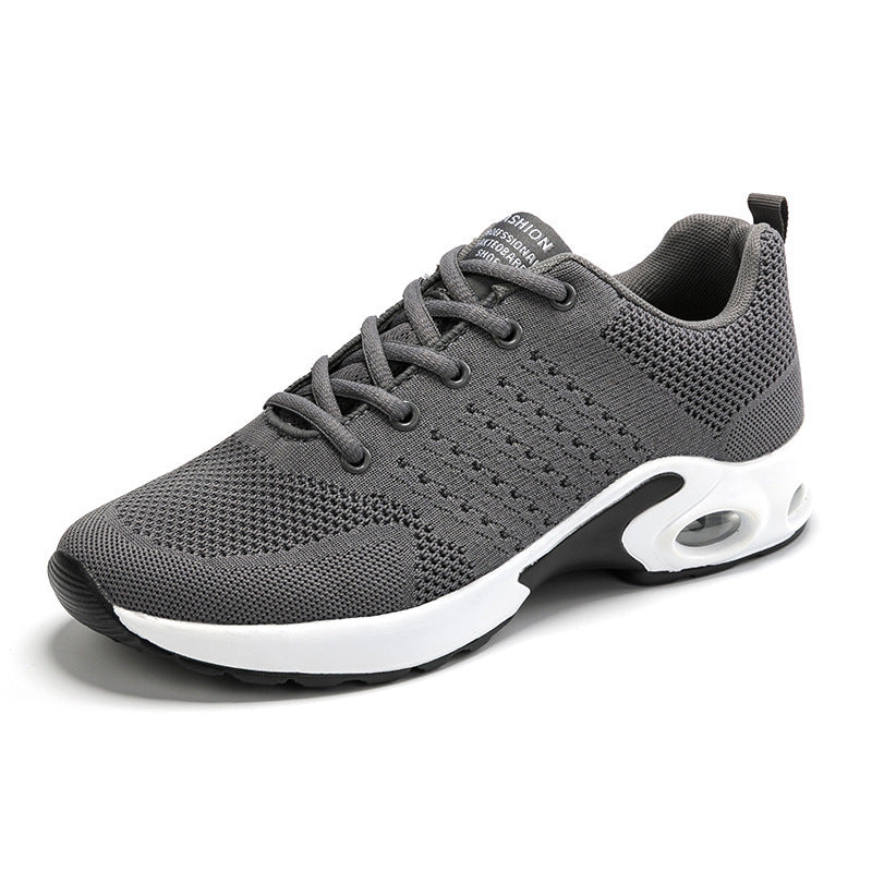Dense Mesh Flyknit All-matching Comfortable Casual Women Sneaker - ARCHSHOPE